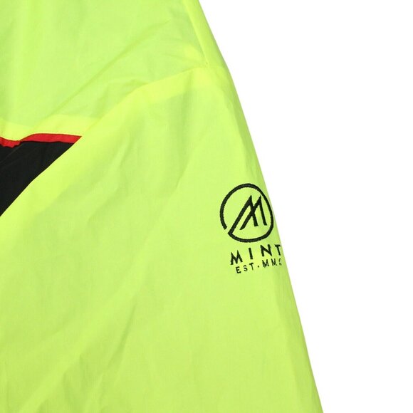 Mint Worldwide 2XL Full Zip Multicolored Hip Hop Urban Street-wear Hooded Jacket - Picture 8 of 11